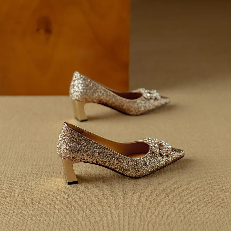 Escarpins Pailletés