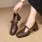 Chaussure Intemporelle pour Femme avec Talon Élégant