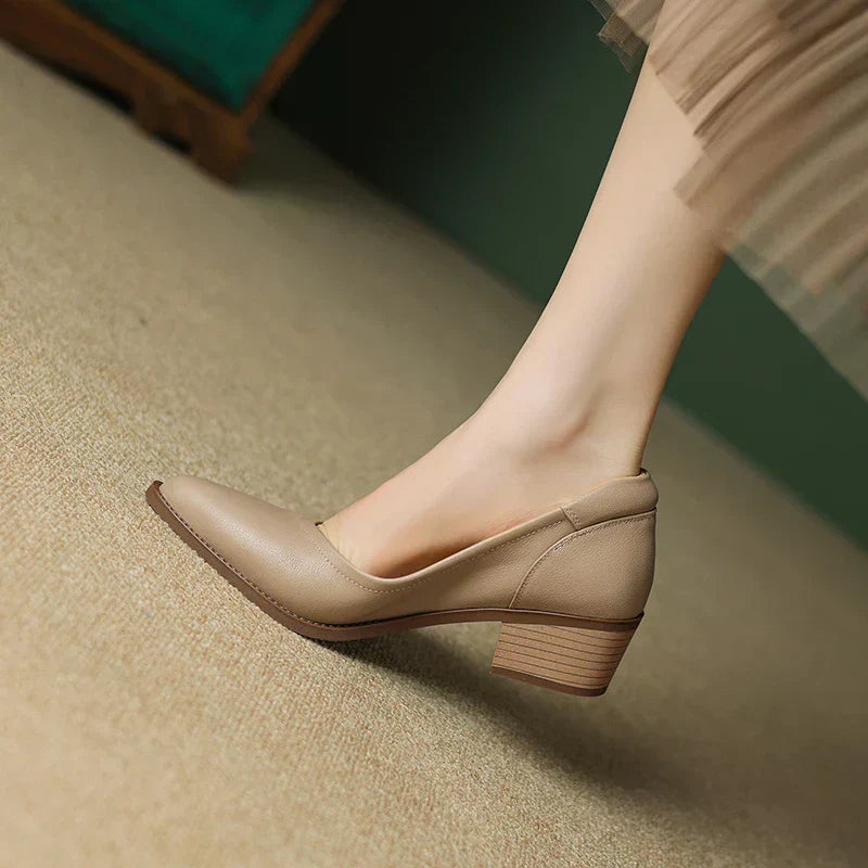 Chaussures avec Talon Mi-Haut