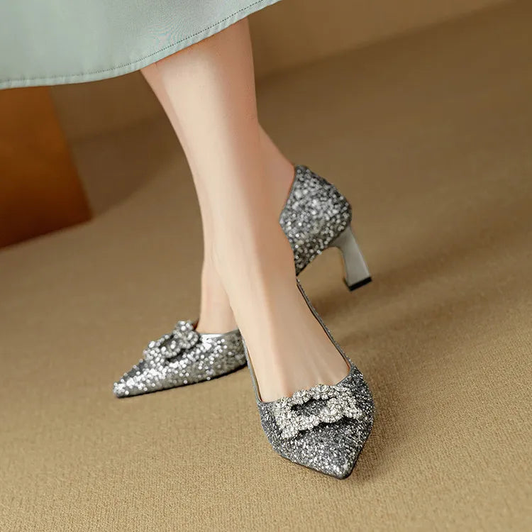 Escarpins Pailletés