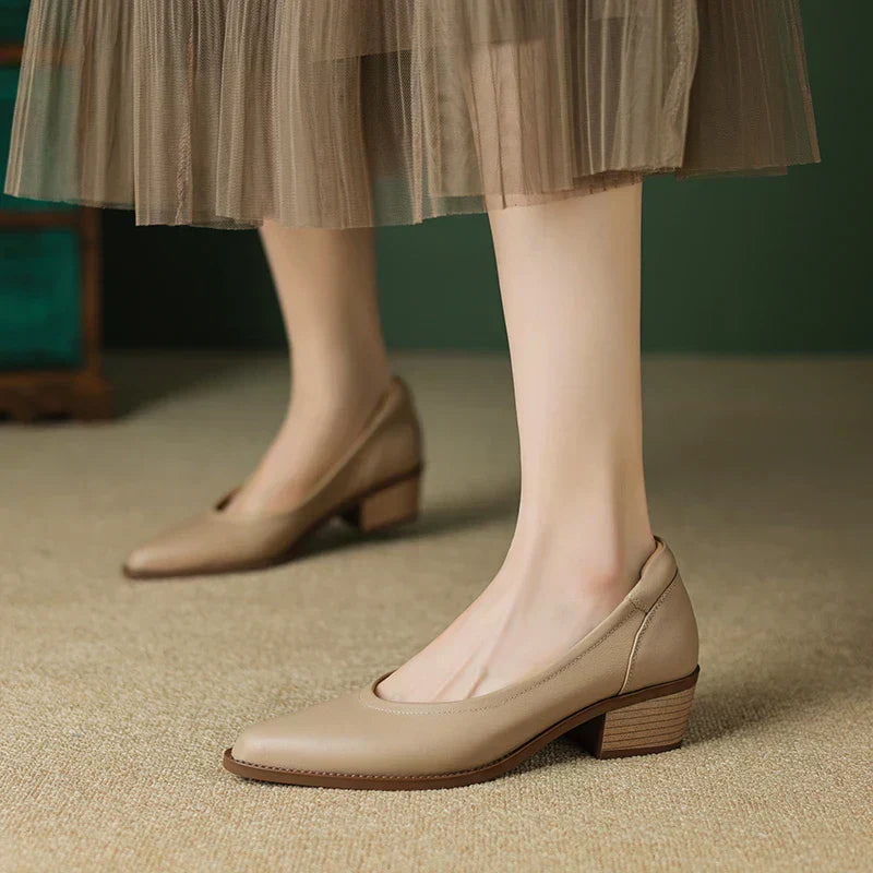 Chaussures avec Talon Mi-Haut