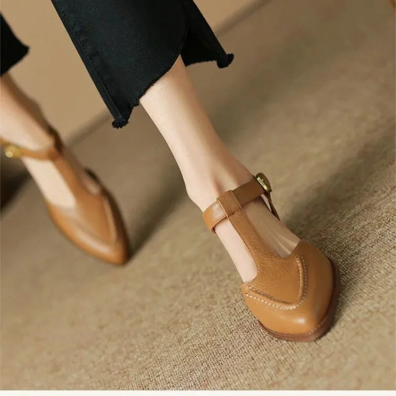 Chaussures avec Boucle