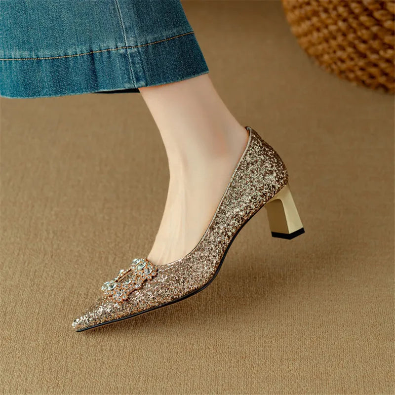 Escarpins Pailletés