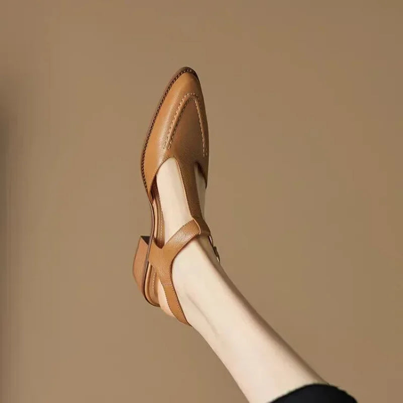 Chaussures avec Boucle