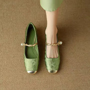 Chaussures Classiques avec Bride et Allure Élégante