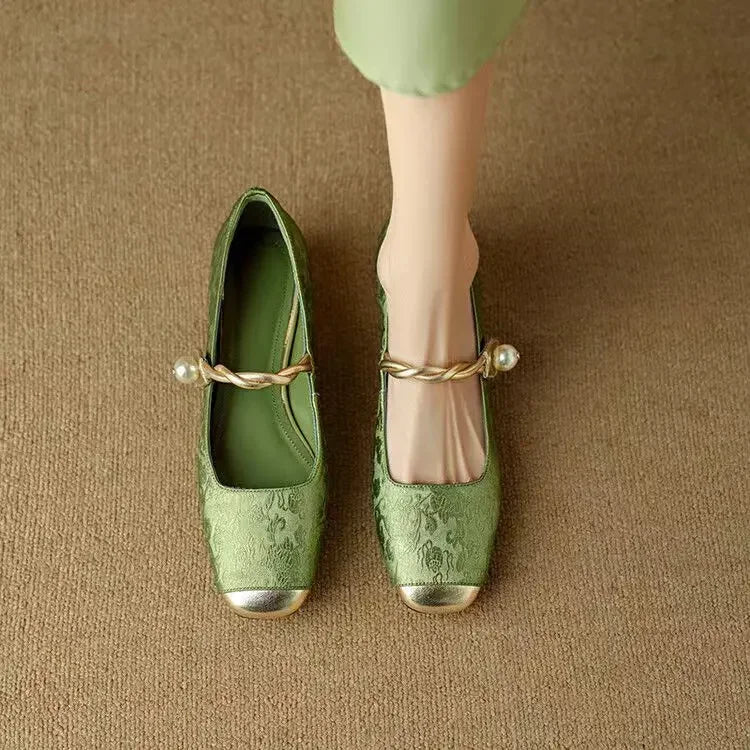 Chaussures Classiques avec Bride et Allure Élégante