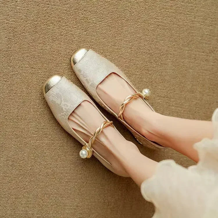 Chaussures Classiques avec Bride et Allure Élégante